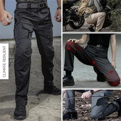 🎁🔥Last day sale 50% OFF✨👖 Men's Tactical Trousers with Waterproof and Windproof Protection for Outdoor Use