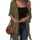 🔥 LIMITED-TIME Just £15.99!!😍Women’s Oversized Knit Cardigan – Lightweight Crochet Tassel Kimono for Spring & Summer 🌸
