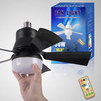 🌬️Surprise Price: Only £16.99!!🔥SmartBreez™ 40W LED Ceiling Fan Light – 20.5” Ultra-Quiet with Remote 🎯 | E27 + FREE B22 Adapter 🔌 | For Bedroom 😴, Kitchen 👩‍🍳 & Garage 🛠️ – UK Ready! 🇬🇧