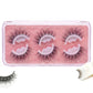 🥳2026 HOT SALE🥳💞50K+ SOLD!👁️✨Reusable Self‑Adhesive False Eyelashes – No glue needed, just press & go. Natural curl, reusable & easy to remove. A beauty game‑changer! 💕🌸