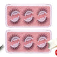 🥳2026 HOT SALE🥳💞50K+ SOLD!👁️✨Reusable Self‑Adhesive False Eyelashes – No glue needed, just press & go. Natural curl, reusable & easy to remove. A beauty game‑changer! 💕🌸