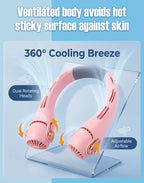 360° Ultra-Quiet & Lightweight Neck Fan