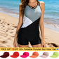🏖️SUMMER HOT SALE 50% OFF with FREE GIFT🎁💞50K+ SOLD!💥Women's Printed Two-Piece Tankini Swimsuit