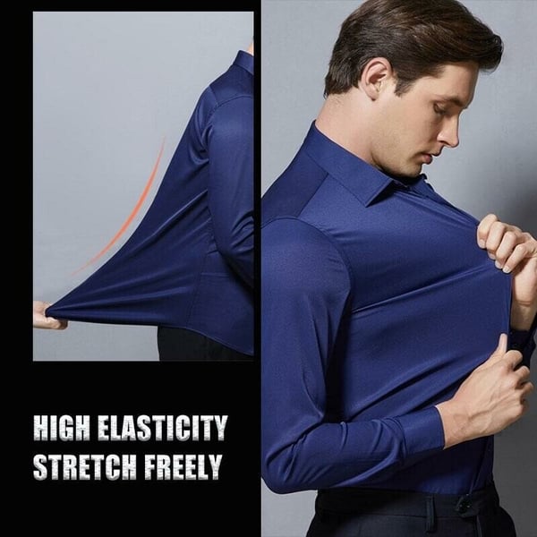🔥New Hot Selling-60% Off!!🥰Stretch Non-iron Anti-wrinkle Shirt