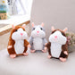 🐹 Last Day Special Price & Free Shipping！✨Talking Hamster Plush – repeats whatever you say, auto head-shaking, hilarious fun for kids & adults🎁