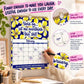 🔥HOT SALE 50% OFF💓2027 Sweary Mental Health Calendar