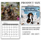 🐶LAST DAY SALE: Only £7.99🎁Naughty Dachshunds 2027 Wall Calendar – 12 Months of Mischief, Mayhem & Sausage Dog Smiles