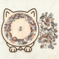 🎁70% OFF!!!-Ready for Christmas!🎅🧩135-Piece Cute Cat Puzzle Challenge Irregular Shaped Wooden Jigsaw Puzzle👍🎁Stress Relief Enthusiast Gift, Christmas Gift✨