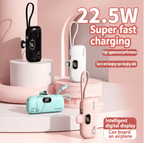 🔋✨FLASH SALE👍5000mAh Mini Portable Charger Power Bank for phone 2