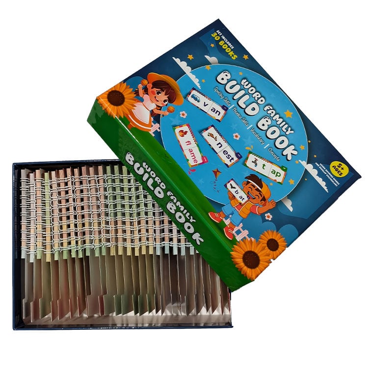 🥰Last Day Promotion - 49% OFF🌈📚 Read & Rhyme Flip-Book Set – 30 Educational Phonics Flip Books for Early Learning