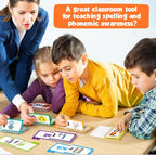 🥰Last Day Promotion - 49% OFF🌈📚 Read & Rhyme Flip-Book Set – 30 Educational Phonics Flip Books for Early Learning