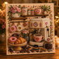 ⏳🔥Limited Time — 67% OFF!🎁💎Cozy Hobby Rooms 3D Diamond Art Kit — Relax & Create🧘