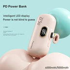 🔋✨FLASH SALE👍5000mAh Mini Portable Charger Power Bank for phone 2