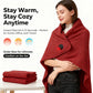 🖤Black Friday Sale 50% OFF!!❄️ Stay Warm All Winter — Portable Electric Heated Blanket Shawl