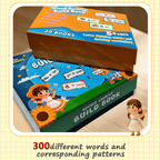 🥰Last Day Promotion - 49% OFF🌈📚 Read & Rhyme Flip-Book Set – 30 Educational Phonics Flip Books for Early Learning