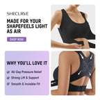 🎁🔥Last day sale 50% OFF⏳👍✨Cross Back Front Closure Wireless Posture Support Bra– All-Day Comfort, Breathable & Summer-Ready 💕