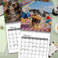 🐶LAST DAY SALE: Only £7.99🎁Naughty Dachshunds 2027 Wall Calendar – 12 Months of Mischief, Mayhem & Sausage Dog Smiles