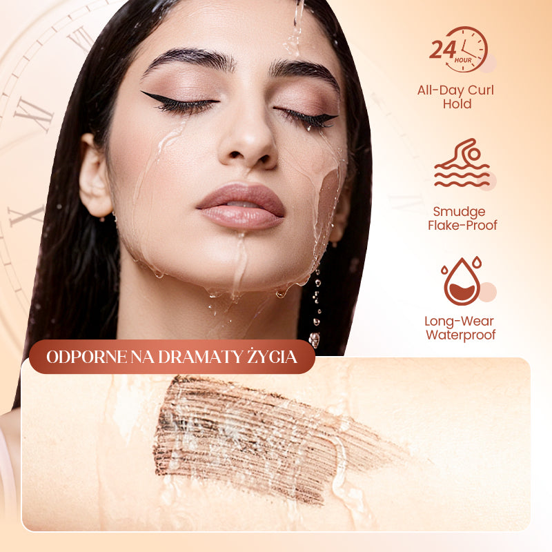 ✨LAST DAY BUY 1 GET 1 FREE!!✨Ultimate Waterproof & Sweatproof Lengthening & Curling Mascara👁️ 1