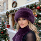 🎅CHRISTMAS SALE 70% OFF!🔥Fluffy Fur Bucket Hat Warm Winter Hat & Free Matching Scarf⏰