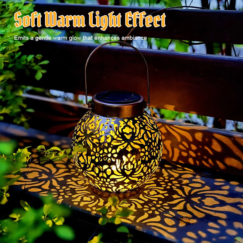⏳LAST DAY SALE 70% OFF👍💕Solar Hollow Lantern Light✨