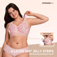 🏆LAST DAY SALE 60% OFF🖤Women's Jelly Bras Wirefree Full Coverage No Underwire Everyday Bra | Comfortable Wireless Padded Bras👍No More Sagging Breasts