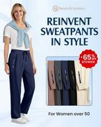 💖LAST DAY SALE 65% OFF💖🎁Unisex Ultra Soft Stretch Perfect Drape Casual Pants 2