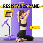 🏆Last Day Special Price !!⚡💪Multi-functional Pedal Resistance Band Trainer – Portable Foot Pedal Fitness Equipment for Home Gym🌿🏠