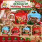 🎄Festive Self-Seal Treat Bags — Santa & Snowman Print | Resealable & Perfect for Cookies, Chocolates & Little Gifts🎅⛄