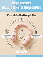 360° Ultra-Quiet & Lightweight Neck Fan