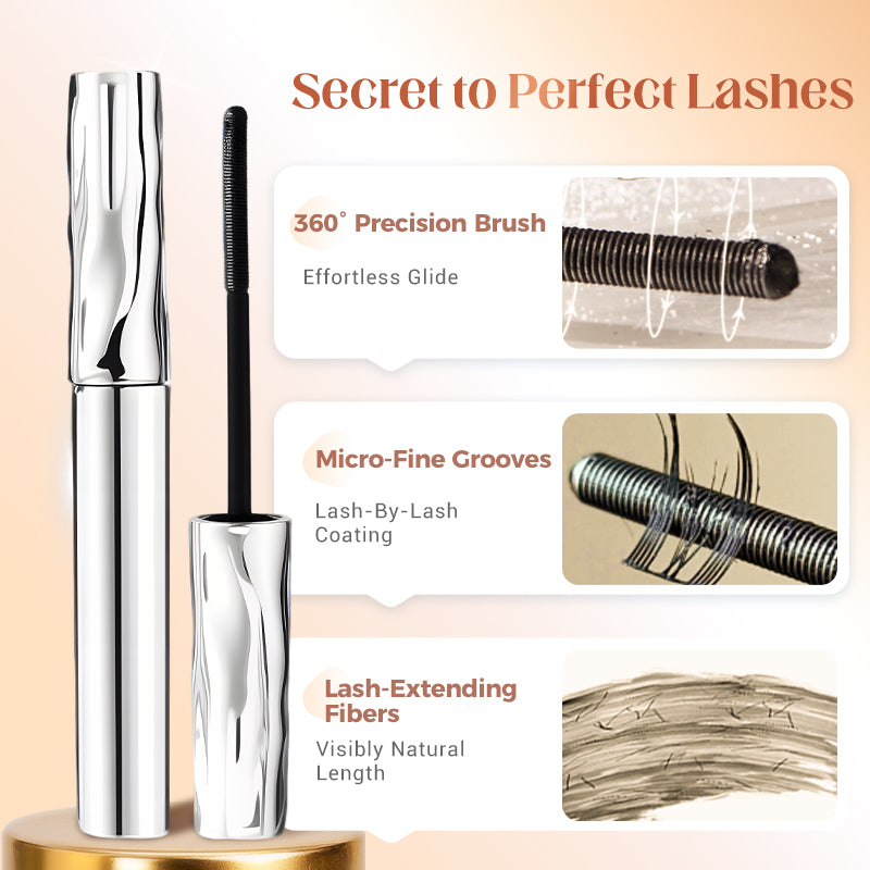 ✨LAST DAY BUY 1 GET 1 FREE!!✨Ultimate Waterproof & Sweatproof Lengthening & Curling Mascara👁️ 1