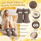 🎅💗Christmas Hot Sale 50% OFF!!🎄⚡50K+ SOLD💕Women's Plush Slippers Socks Floor Socks Winter Home Indoor Thickened Fleece-Lined Anti-Slip Adult Women's Plush Snow Socks Shoe Covers