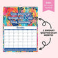 🔥HOT SALE 50% OFF💓2027 Sweary Mental Health Calendar