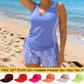 🏖️SUMMER HOT SALE 50% OFF with FREE GIFT🎁💞50K+ SOLD!💥Women's Printed Two-Piece Tankini Swimsuit