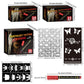 🥳2026 HOT SALE🥳💞50K+ SOLD! 🎨✨ 50% OFF! Temporary Tattoo Markers – 10/15 vivid colours, flexible brush tip, waterproof & non-toxic. Perfect for Halloween & face art! 🎃💚