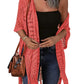 🔥 LIMITED-TIME Just £15.99!!😍Women’s Oversized Knit Cardigan – Lightweight Crochet Tassel Kimono for Spring & Summer 🌸