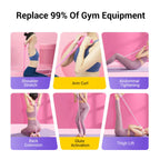 🏆Last Day Special Price !!⚡💪Multi-functional Pedal Resistance Band Trainer – Portable Foot Pedal Fitness Equipment for Home Gym🌿🏠
