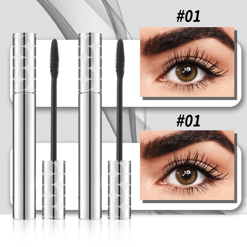 🥳BUY 1 GET 1 FREE:￡7.99!!💞50K+ SOLD!👁️✨ All-Day Beautiful Lashes, Smudge-Proof! Waterproof Fiber Mascara for Natural Volume💖