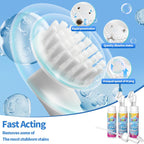 ⏳LAST DAY BUY 2 GET 1 FREE!!💖Yass Clean Magic Foam Cleaner for Carpets & Upholstery – Pet Stain & Odour Remover with Cleaning Brush🧼🪄