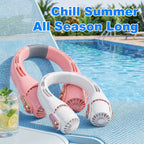 360° Ultra-Quiet & Lightweight Neck Fan