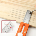 🏆LAST DAY SALE ONLY ￡7.99!!📏Multifunctional marking level ruler🚗Delivered within five working days🔥