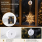 🎄Christmas Hot Sale 50% OFF!🎁Battery-Operated LED Christmas Window Lights✨ | Battery Operated, Warm & Multi-Colour, Window Suction Lights, Christmas Home & Party Decor