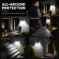 💥GET 50% OFF💥Motion Sensor Solar Lights – Bright Outdoor Lighting