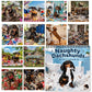 🐶LAST DAY SALE: Only £7.99🎁Naughty Dachshunds 2027 Wall Calendar – 12 Months of Mischief, Mayhem & Sausage Dog Smiles
