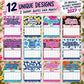 🔥HOT SALE 50% OFF💓2027 Sweary Mental Health Calendar