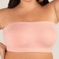 🔥LAST DAY SALE ONLY ￡10.99!!⏳🔥Convertible Strapless Bandeau Bra with Wireless Comfort, Anti-Slip Grip & Removable Straps