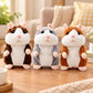 🐹 Last Day Special Price & Free Shipping！✨Talking Hamster Plush – repeats whatever you say, auto head-shaking, hilarious fun for kids & adults🎁