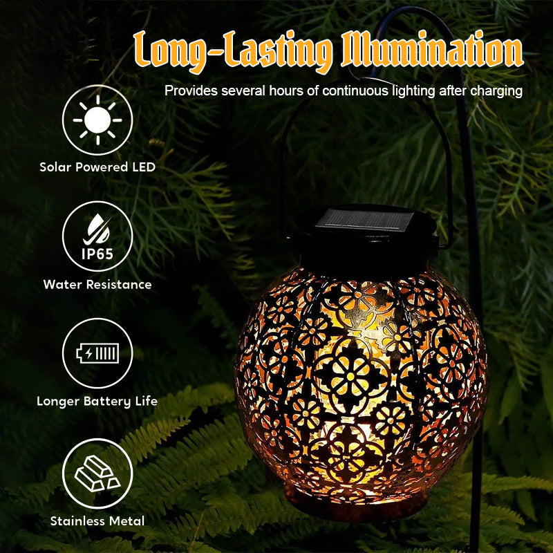 ⏳LAST DAY SALE 70% OFF👍💕Solar Hollow Lantern Light✨