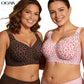 🏆LAST DAY SALE 60% OFF🖤Women's Jelly Bras Wirefree Full Coverage No Underwire Everyday Bra | Comfortable Wireless Padded Bras👍No More Sagging Breasts