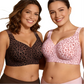 🏆LAST DAY SALE 60% OFF🖤Women's Jelly Bras Wirefree Full Coverage No Underwire Everyday Bra | Comfortable Wireless Padded Bras👍No More Sagging Breasts