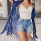 🔥 LIMITED-TIME Just £15.99!!😍Women’s Oversized Knit Cardigan – Lightweight Crochet Tassel Kimono for Spring & Summer 🌸